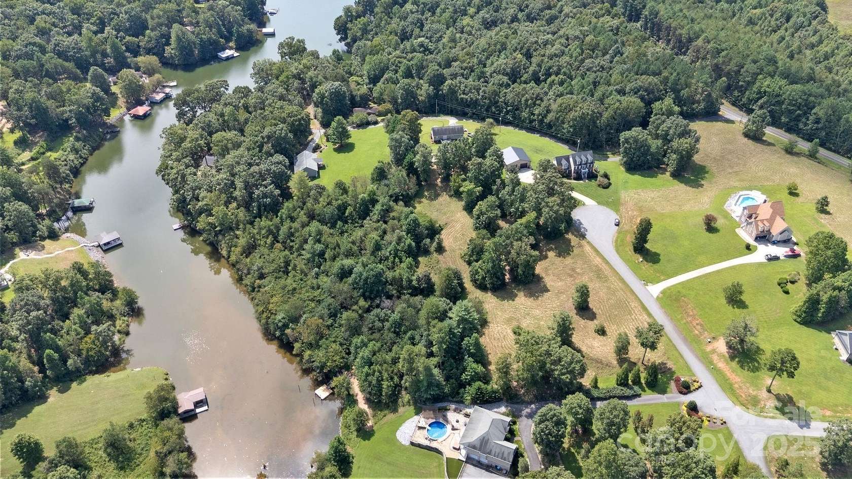 2 Acres of Residential Land for Sale in Taylorsville, North Carolina