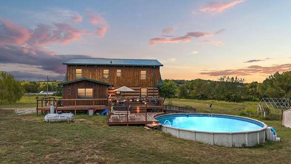 17 Acres of Land with Home for Sale in Lancaster, Kentucky