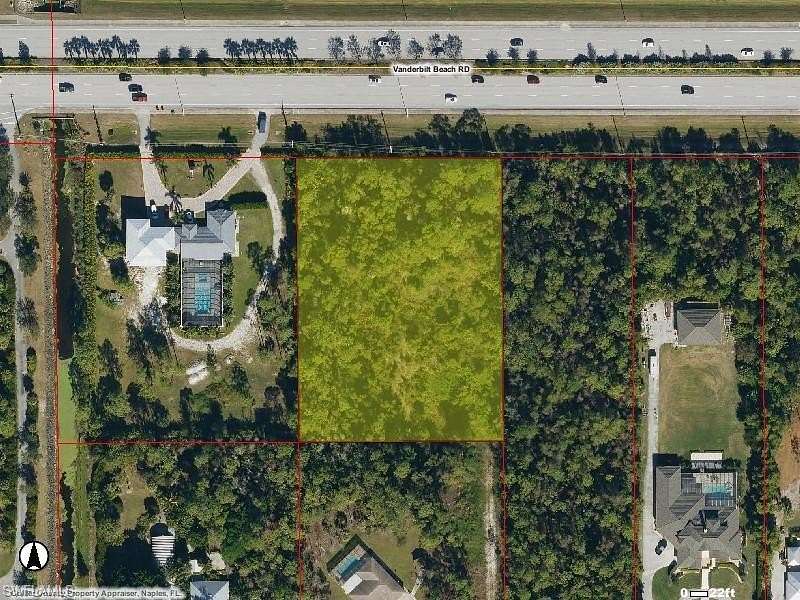 2.14 Acres of Mixed-Use Land for Sale in Naples, Florida