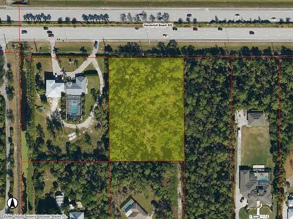 2.14 Acres of Mixed-Use Land for Sale in Naples, Florida