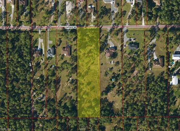 2.5 Acres of Land for Sale in Naples, Florida