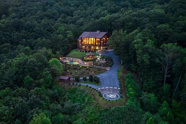 3 Acres of Land with Home for Sale in Mineral Bluff, Georgia