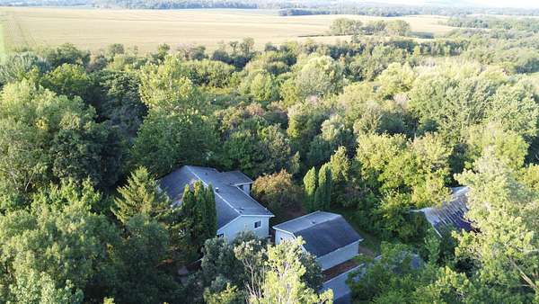 31.4 Acres of Recreational Land with Home for Sale in Apple River, Illinois