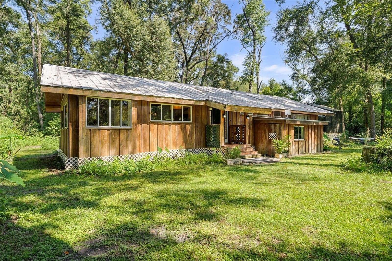 5.1 Acres of Residential Land with Home for Sale in Alachua, Florida