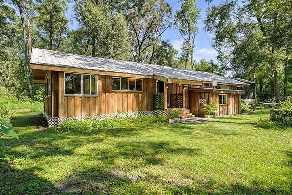 5.1 Acres of Residential Land with Home for Sale in Alachua, Florida