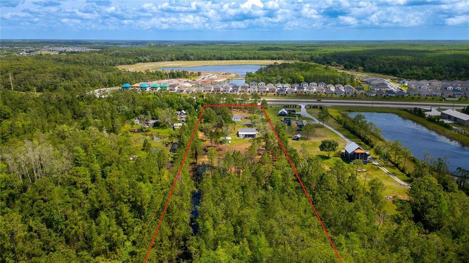 6.88 Acres of Mixed-Use Land for Sale in St. Cloud, Florida