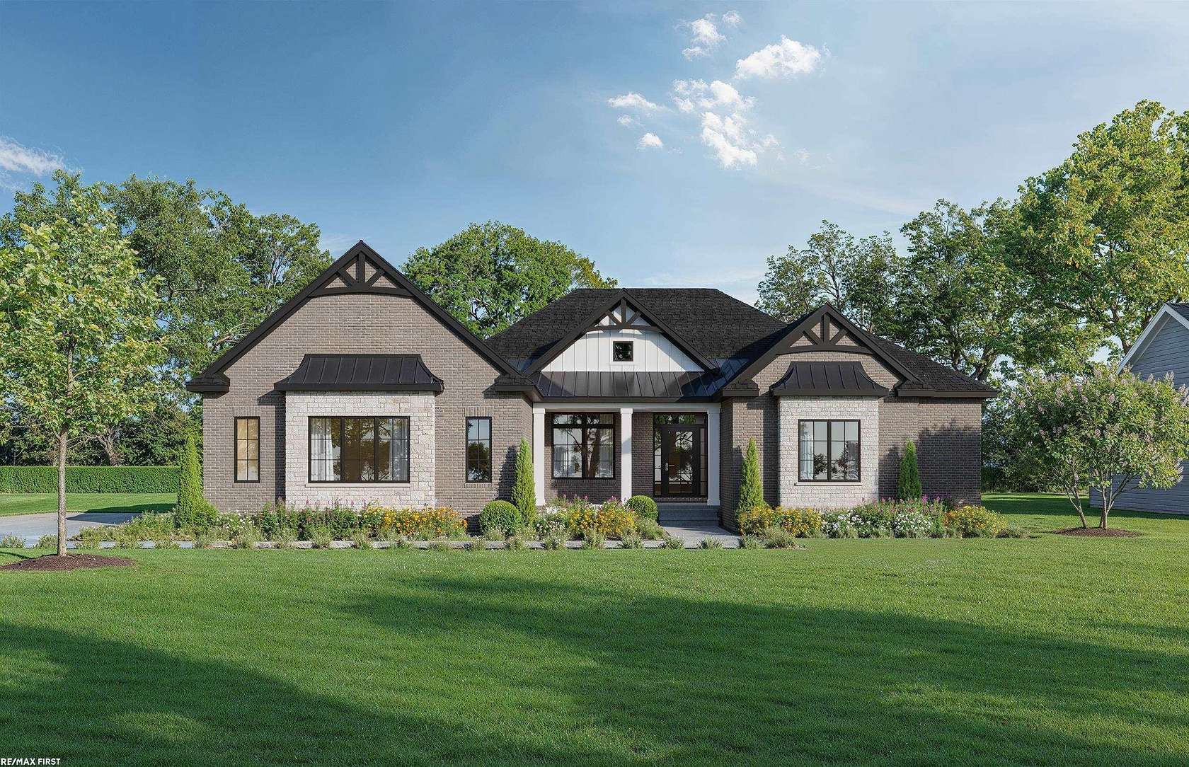 4 Acres of Land with Home for Sale in Almont, Michigan