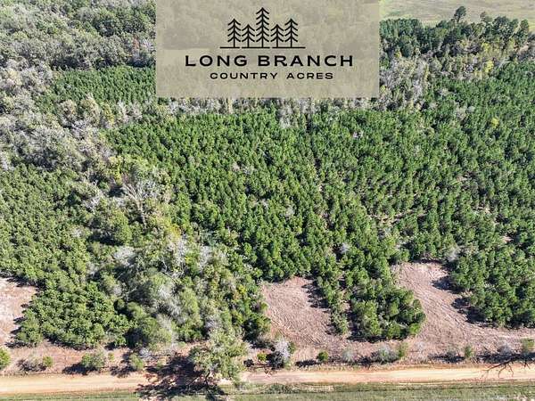 6.5 Acres of Land for Sale in Long Branch, Texas