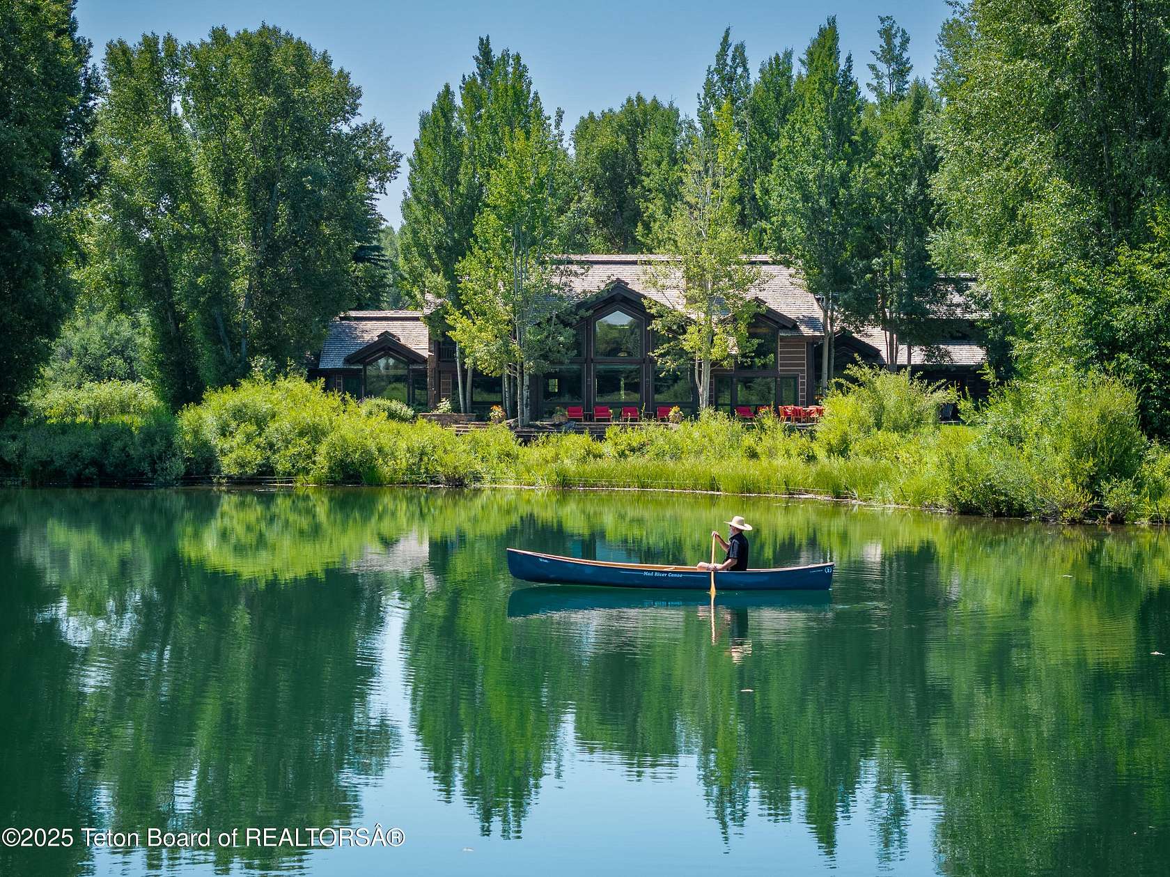 35.3 Acres of Recreational Land with Home for Sale in Wilson, Wyoming