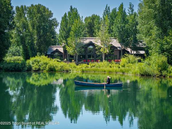 35.3 Acres of Recreational Land with Home for Sale in Wilson, Wyoming