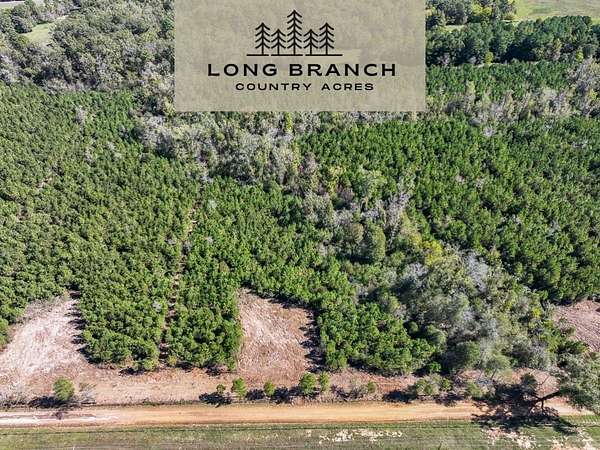 5.5 Acres of Agricultural Land for Sale in Long Branch, Texas
