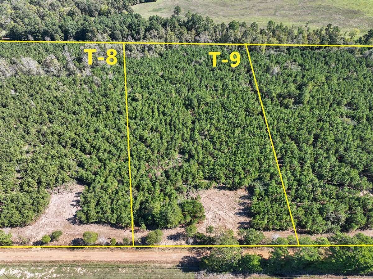 5.54 Acres of Agricultural Land for Sale in Long Branch, Texas