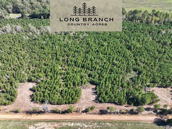 5.5 Acres of Land for Sale in Long Branch, Texas