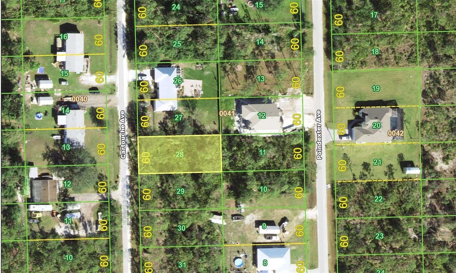 0.19 Acres of Residential Land for Sale in Punta Gorda, Florida