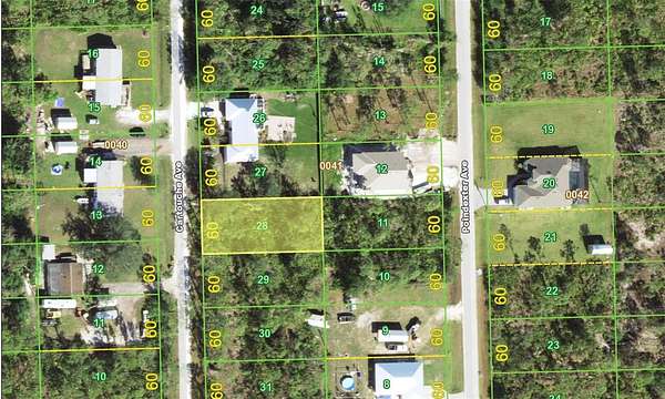 0.19 Acres of Residential Land for Sale in Punta Gorda, Florida