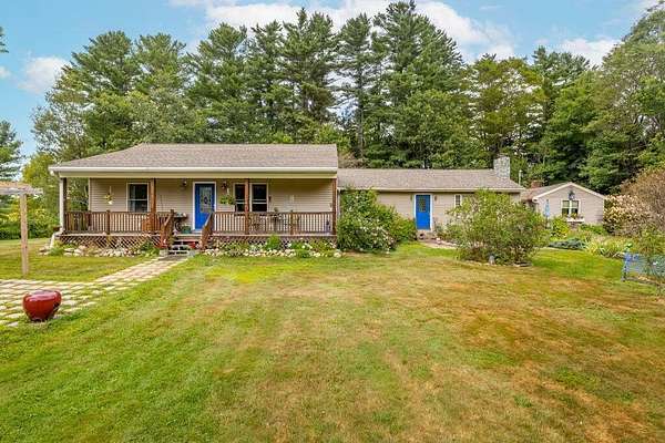 1.5 Acres of Residential Land with Home for Sale in Gorham, Maine