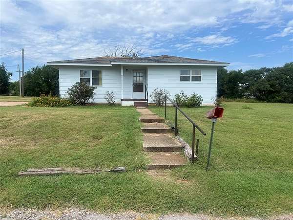 2 Acres of Residential Land with Home for Sale in Coyle, Oklahoma