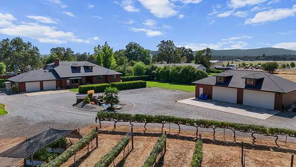 3 Acres of Residential Land with Home for Sale in Cottonwood, California