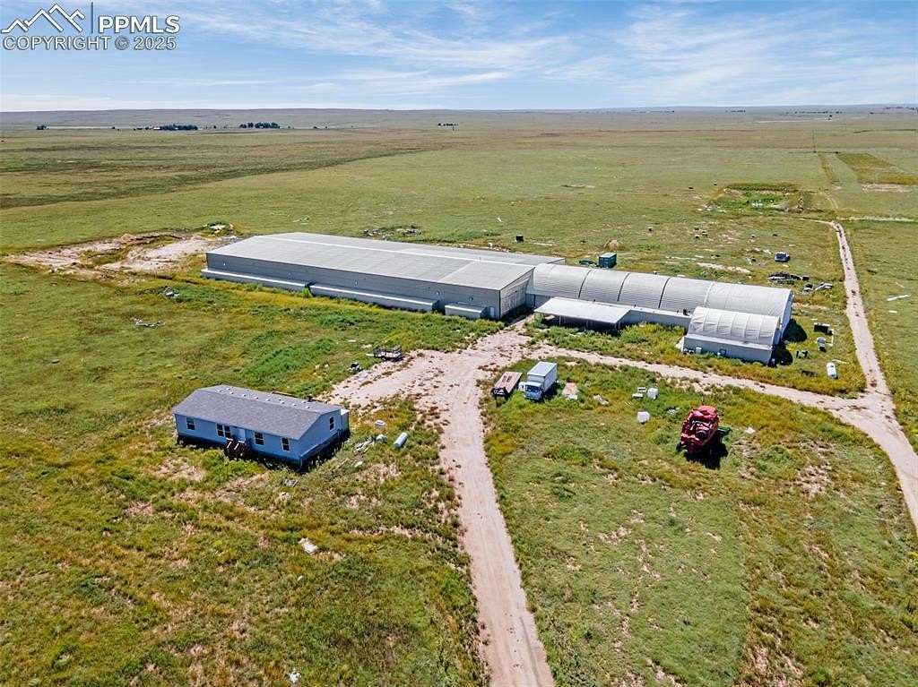 40 Acres of Improved Land for Sale in Calhan, Colorado