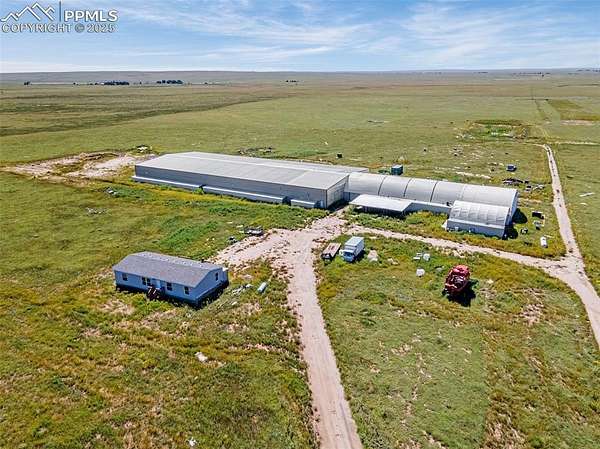 40 Acres of Improved Land for Sale in Calhan, Colorado