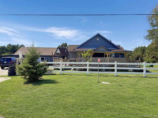 2.29 Acres of Improved Mixed-Use Land for Sale in Nahma, Michigan