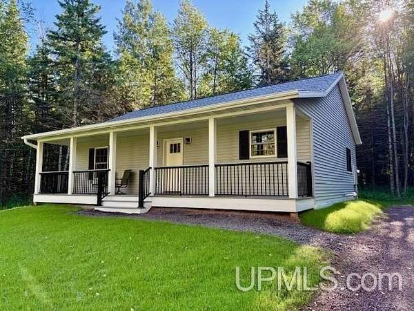 2.67 Acres of Residential Land with Home for Sale in Bessemer, Michigan