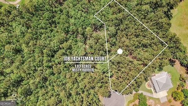 1 Acre of Residential Land for Sale in Woodbine, Georgia