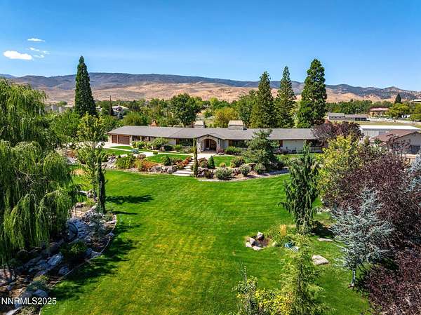 2.55 Acres of Residential Land with Home for Sale in Reno, Nevada