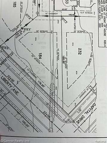0.37 Acres of Residential Land for Sale in Marysville, Michigan