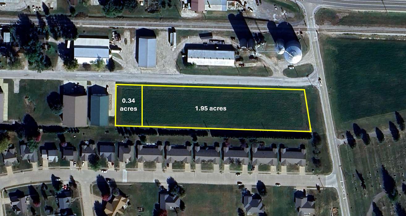 2 Acres of Commercial Land for Sale in Durant, Iowa
