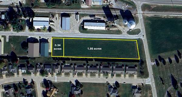2 Acres of Commercial Land for Sale in Durant, Iowa