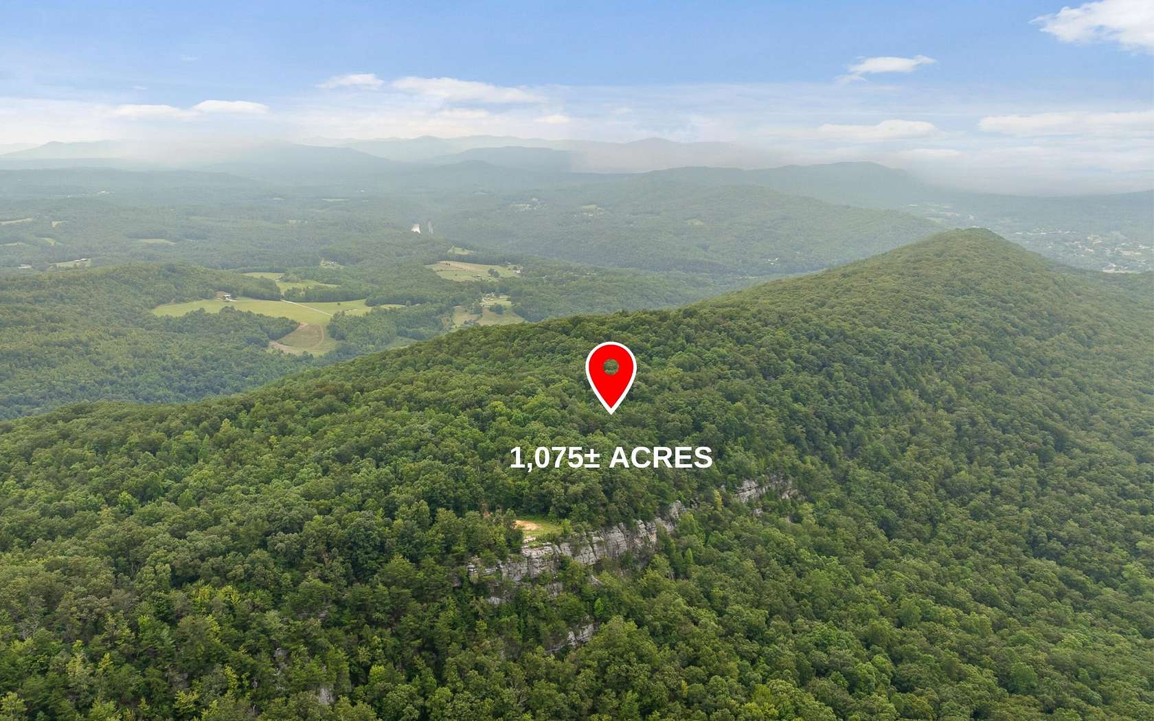 1,075 Acres of Recreational & Residential Land for Sale in Harriman, Tennessee