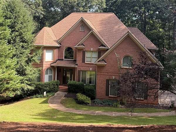 5 Acres of Land with Home for Sale in Cumming, Georgia