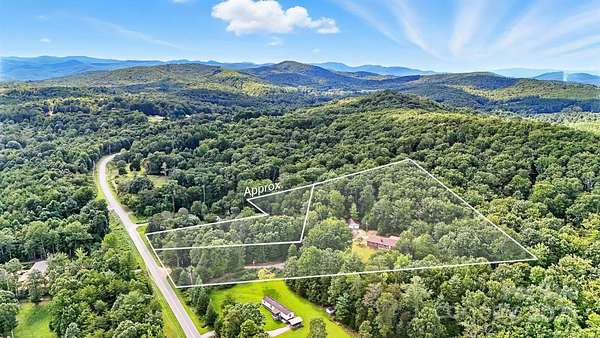 6.7 Acres of Residential Land with Home for Sale in Morganton, North Carolina