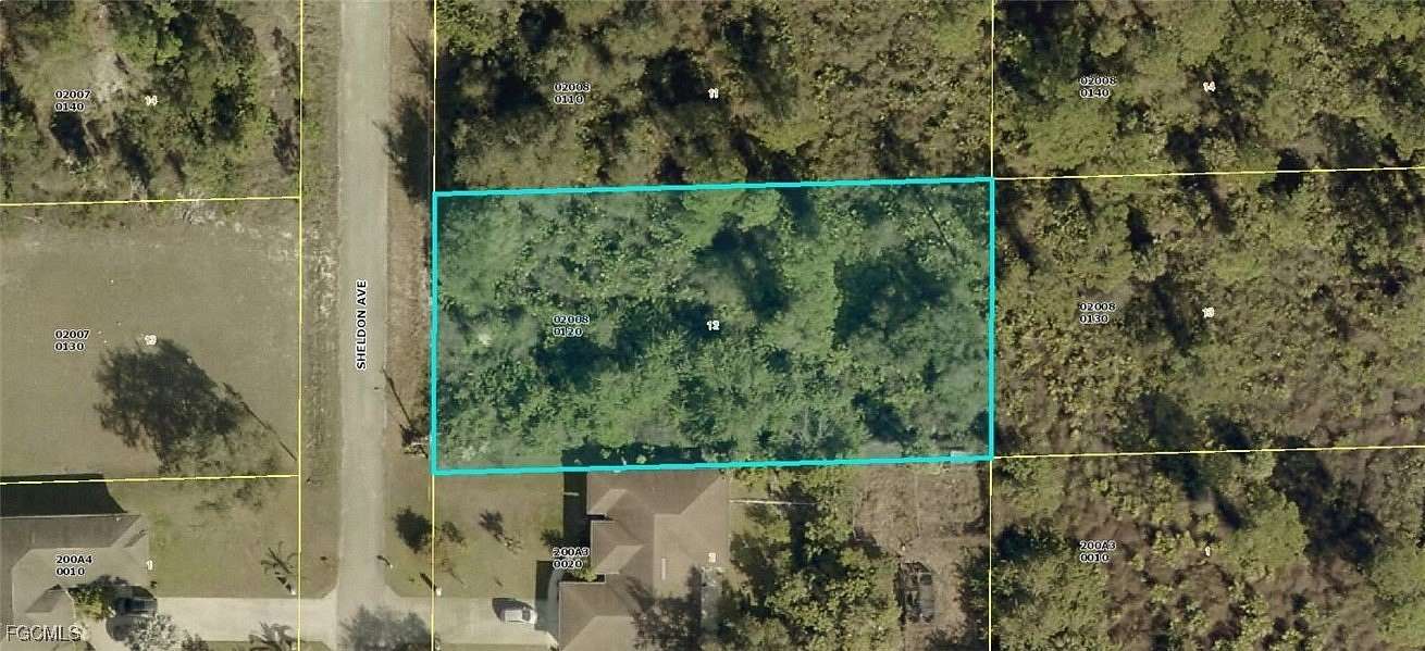 0.5 Acres of Residential Land for Sale in Lehigh Acres, Florida