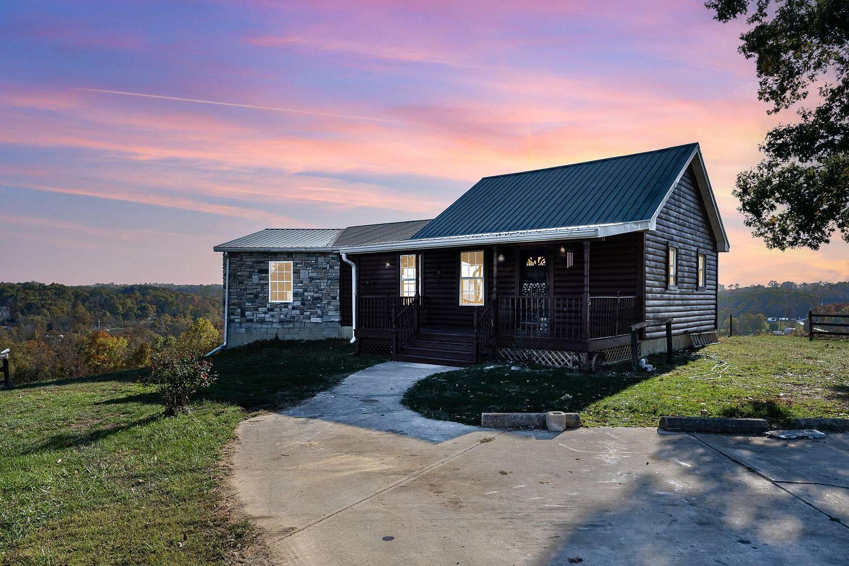 43.3 Acres of Land with Home for Sale in DeMossville, Kentucky