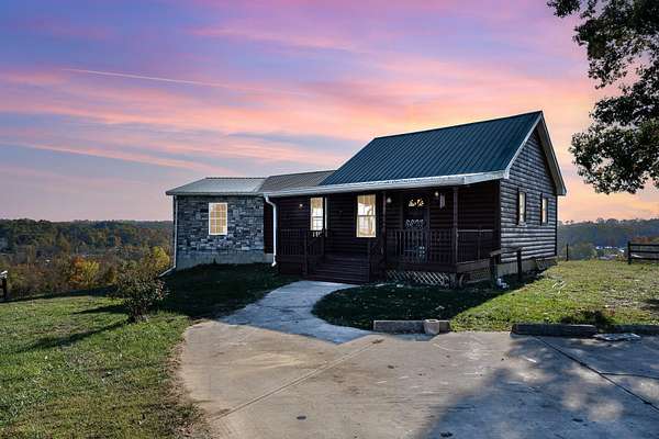 43.3 Acres of Land with Home for Sale in DeMossville, Kentucky