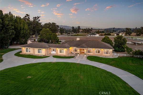 5 Acres of Residential Land with Home for Sale in Arroyo Grande, California