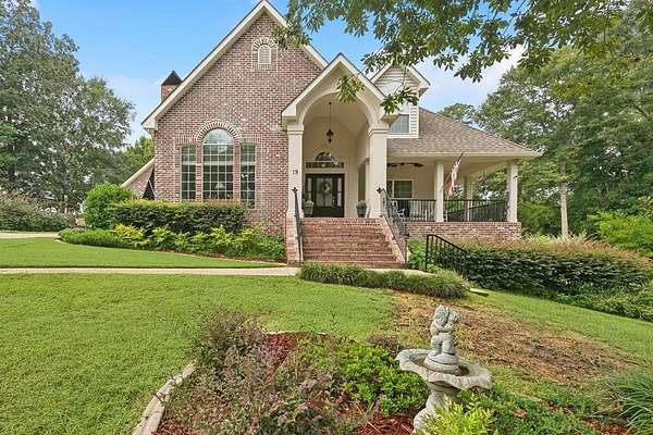 1.62 Acres of Residential Land with Home for Sale in Carriere, Mississippi