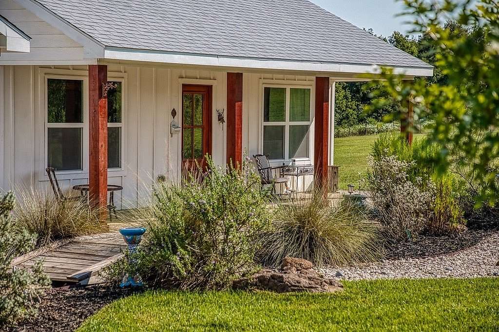 8.29 Acres of Land with Home for Sale in Brenham, Texas