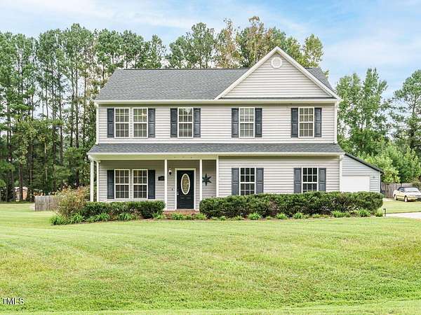 1.73 Acres of Residential Land with Home for Sale in Wendell, North Carolina