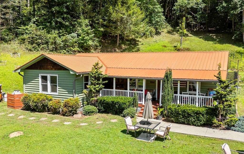 2.13 Acres of Residential Land with Home for Sale in Murphy, North Carolina