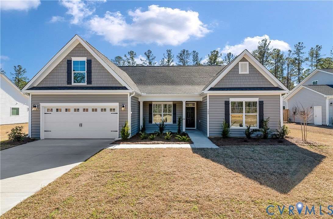 1.75 Acres of Land with Home for Sale in Sandy Hook, Virginia
