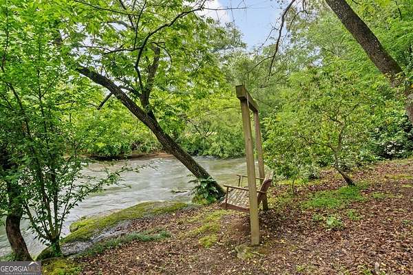 2 Acres of Residential Land with Home for Sale in Ellijay, Georgia