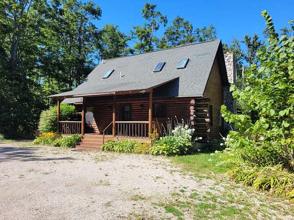 9.75 Acres of Residential Land with Home for Sale in Millersburg, Michigan