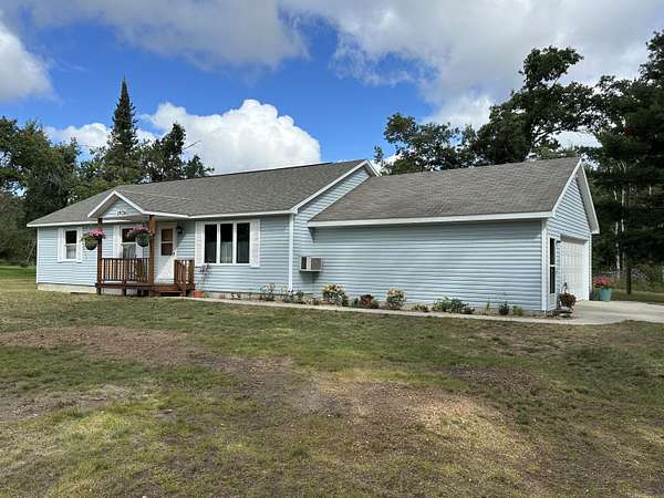 1.6 Acres of Residential Land with Home for Sale in Lewiston, Michigan