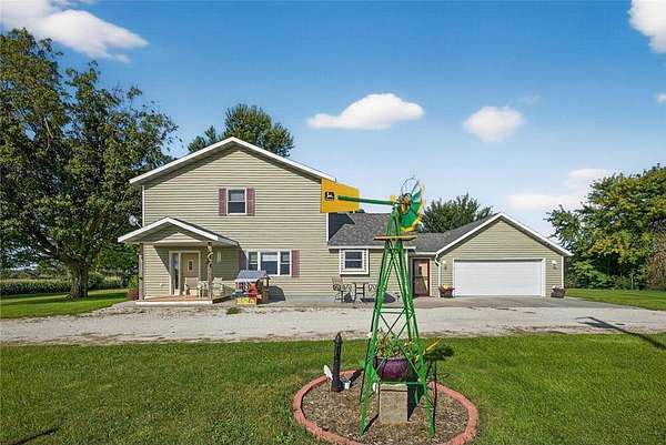 22.1 Acres of Agricultural Land with Home for Sale in Fountain, Minnesota