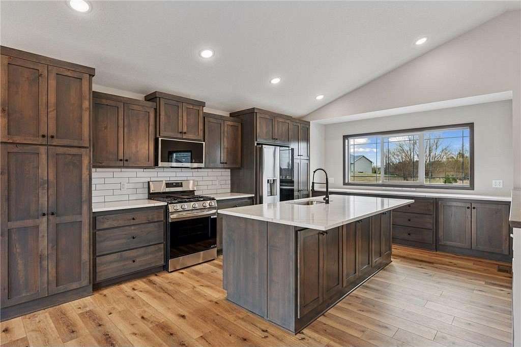 2 Acres of Residential Land with Home for Sale in Oak Grove, Minnesota