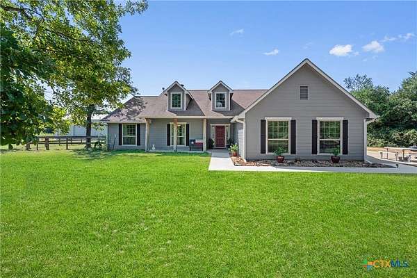 15.7 Acres of Recreational Land with Home for Sale in Rockdale, Texas