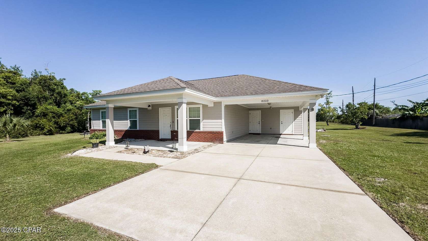 3 Acres of Residential Land with Home for Sale in Panama City, Florida